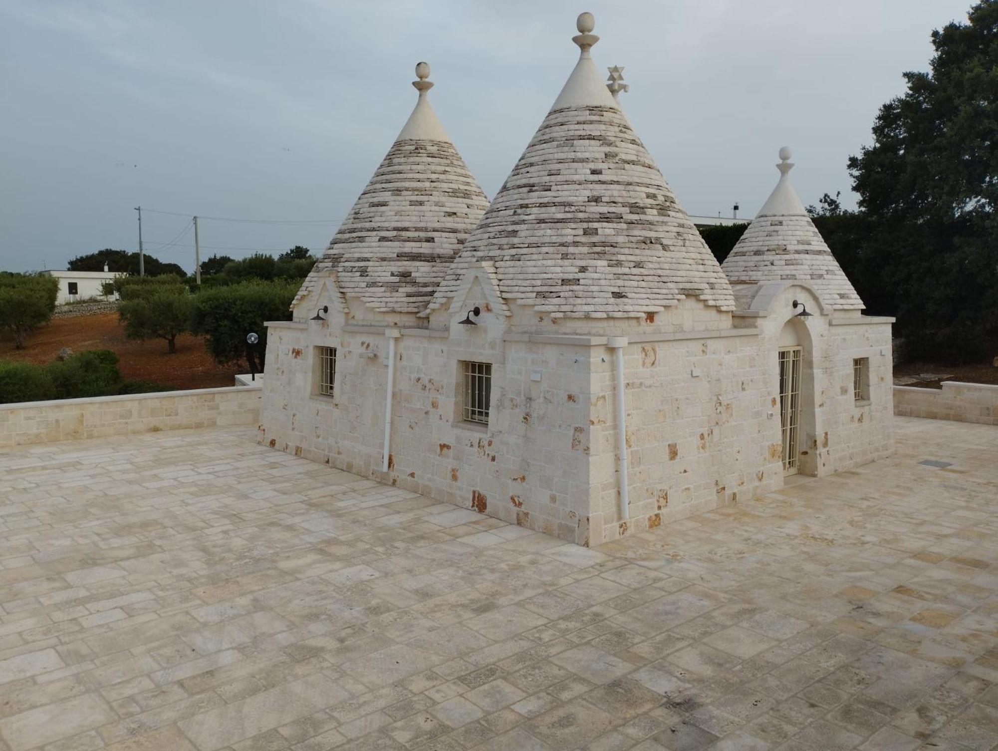Trulli La Quercia Del Nonno Locorotondo Exterior foto