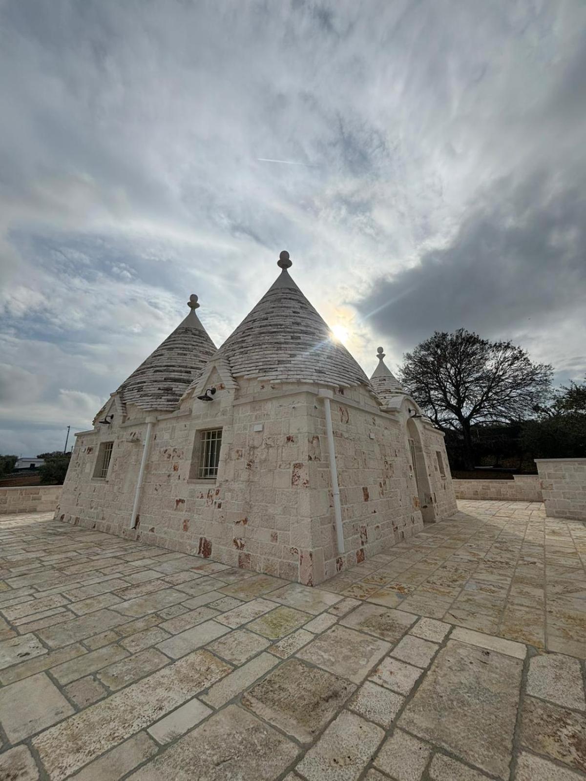 Trulli La Quercia Del Nonno Locorotondo Exterior foto